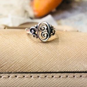 James Avery Spanish Swirl Ring - 6.5